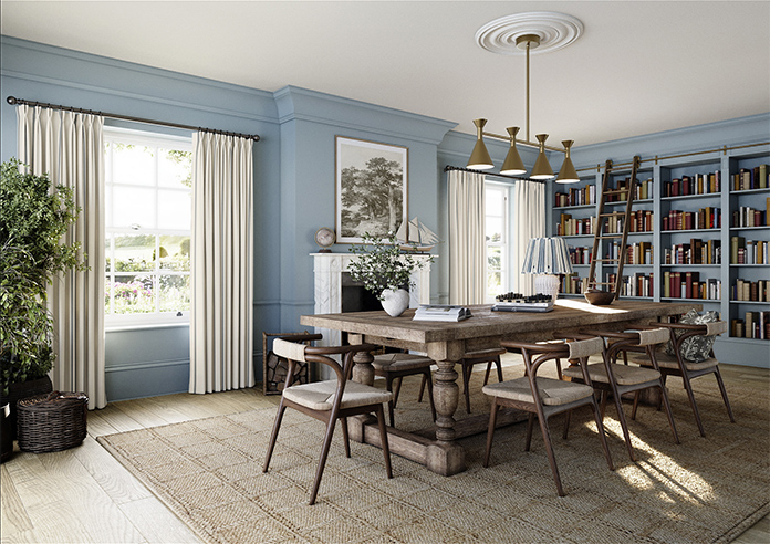 The British Stripe Co. Victoria, Polzeath No.1 - Made to Measure Curtains - Image 7